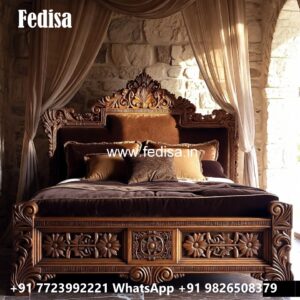 Modern Luxury Bed Design for Contemporary Interiors No-1053