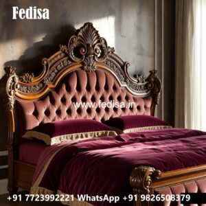 Luxury Bed Design with Stylish Modern Bedroom Appeal No-1055