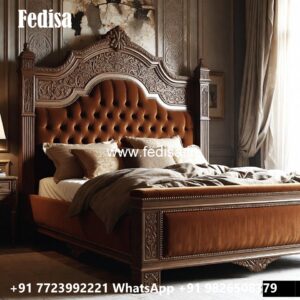 Stylish Luxury Bed Design for Luxury Suites No-1059