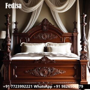 Contemporary Luxury Bed Design with Stylish Comfort No-1062