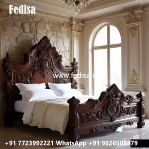 Premium Luxury Bed Design with Stylish Upholstery No-1073