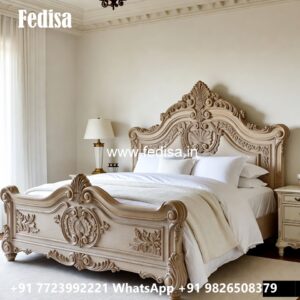 Luxury Bed Design with Contemporary Designer Patterns No-1080