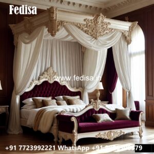 Luxury Bed Design Ideas for Premium Modern Bedrooms No-1100