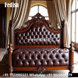 Premium Luxury Bed Design with Stylish Bedroom Style No-1114