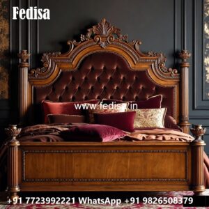Modern Luxury Bed Design with Premium Comfort Features No-1123