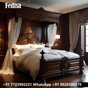 Luxury Bed Design with Contemporary Decorative Beauty No-1141