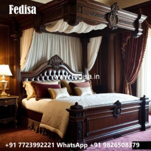Modern Luxury Bed Design with Premium Royal Appeal No-1148