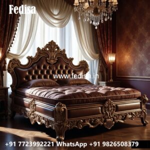 Luxury Bed Design with Elegant Bedroom Luxury Concepts No-1149