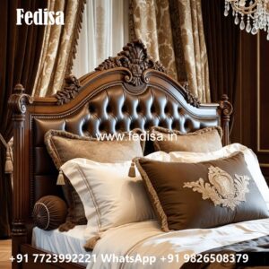 Latest Bed Design Trends for Luxury Interiors No-1154
