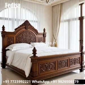 Modern Double Bed Design for Elegant Homes No-1162