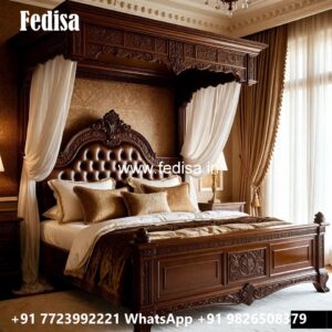 Modern Platform Bed Design for Urban Homes No-1166