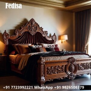 Smart Storage Bed Design for Compact Rooms No-1171