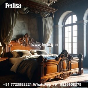 Contemporary King Size Bed Design Ideas No-1179