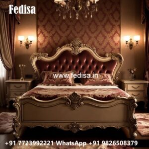 Premium Bedroom Bed Design for Modern Villas No-1186