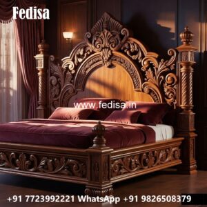 Luxury Bed Design with Storage Drawers No-1188