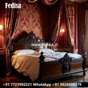 Royal Bed Design Ideas for Luxury Bedrooms No-1191