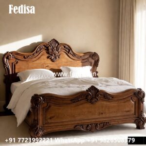 Wooden Bed Design Ideas For Modern Villas ? No. 1196