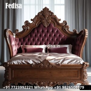 Modern Bed Furniture Design for Luxury Living No-1198