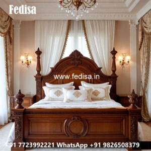 Best Classic Bed Design for Small Bedroom No-1207