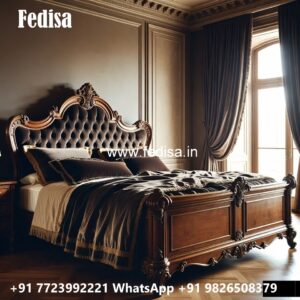 Premium Classic Bed Design for Modern Interior No-1210