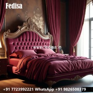 Vintage Classic Bed Design for Bedroom No-1217