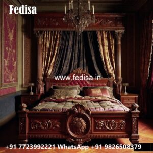 Trending Classic Bed Design 2027 No-1237