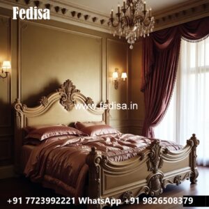 Royal Style Classic Bed Design Ideas No-1241