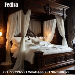 Classic Bed Design with Elegant Finish No-1257