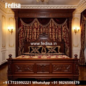 Creative Classic Bed Design Ideas No-1260