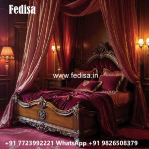 Best Luxury Classic Bed Design Collection No-1261