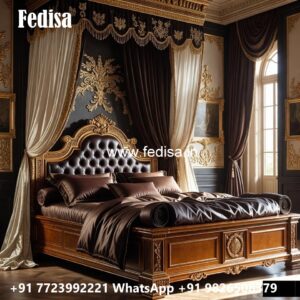 Classic Bed Design for Modern Families No-1272