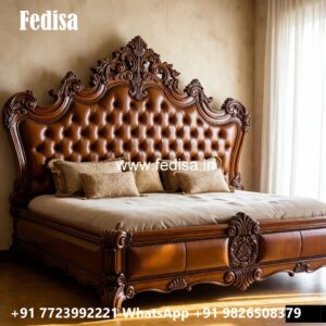 Bedroom Makeover with Classic Bed Design No-1283