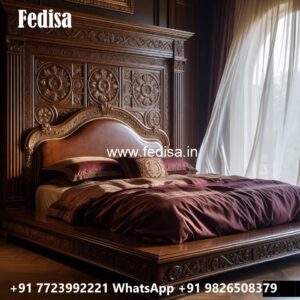 Bedroom Inspiration with Classic Bed Design No-1290