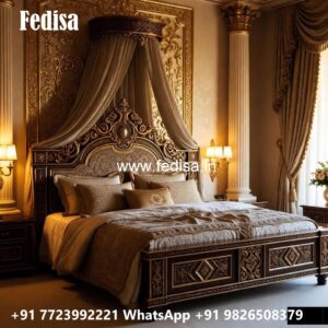 Elegant Furniture Classic Bed Design No-1292