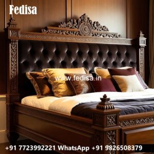 Bedroom Decor with Classic Bed Design No-1294
