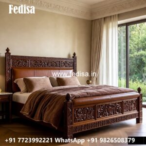 Classic Bed Design for Stylish Homes No-1299