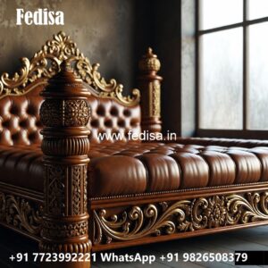 Royal Bed Design Classic Style No-1309