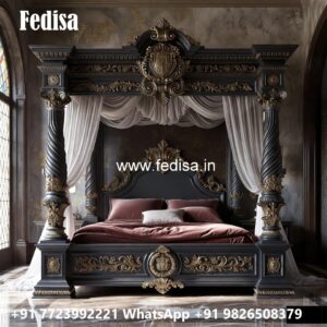 Classic Bed Design for Interior Lovers No-1310