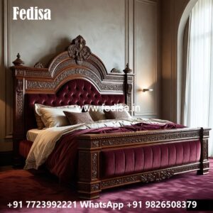 Vintage Royal Classic Bed Design No-1312