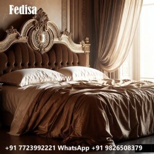 Premium Luxury Classic Bed Design No-1321
