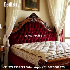 Luxury Home Classic Bed Design No-1331