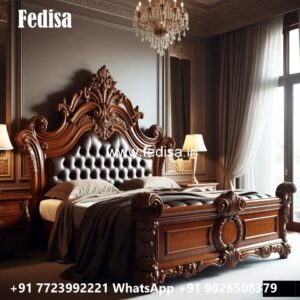 Beautiful Luxury Bedroom Bed Design No-1345