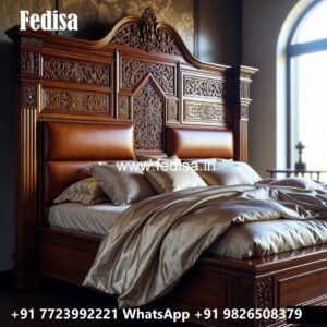 Modern Bedroom Classic Bed Design No-1346