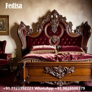Luxury Bedroom Inspiration Classic Bed No-1352