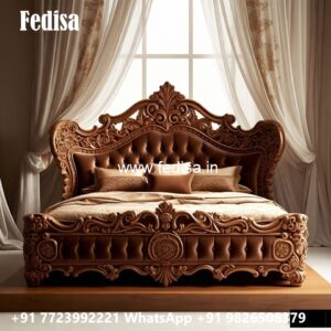 Royal Bedroom Furniture Classic Bed Design No-1353
