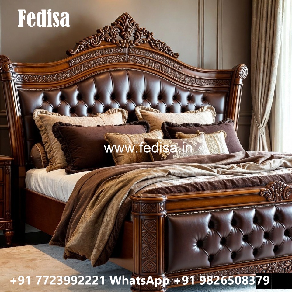 Luxury King Bed Classic Design No-1355