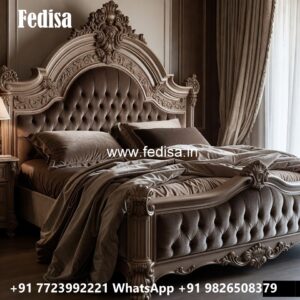 Designer Bedroom Classic Bed Design No-1356