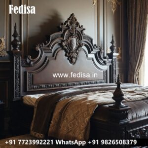 Wooden Bed Design Classic Collection No-1362