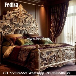 Modern Interior Classic Bed Design No-1363