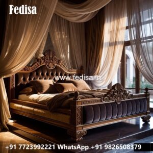Elegant Home Classic Bed Design No-1365